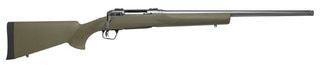 Savage Arms 110 Trail Hunter 223 Rem Bolt Action Rifle with OD Green Hogue stock